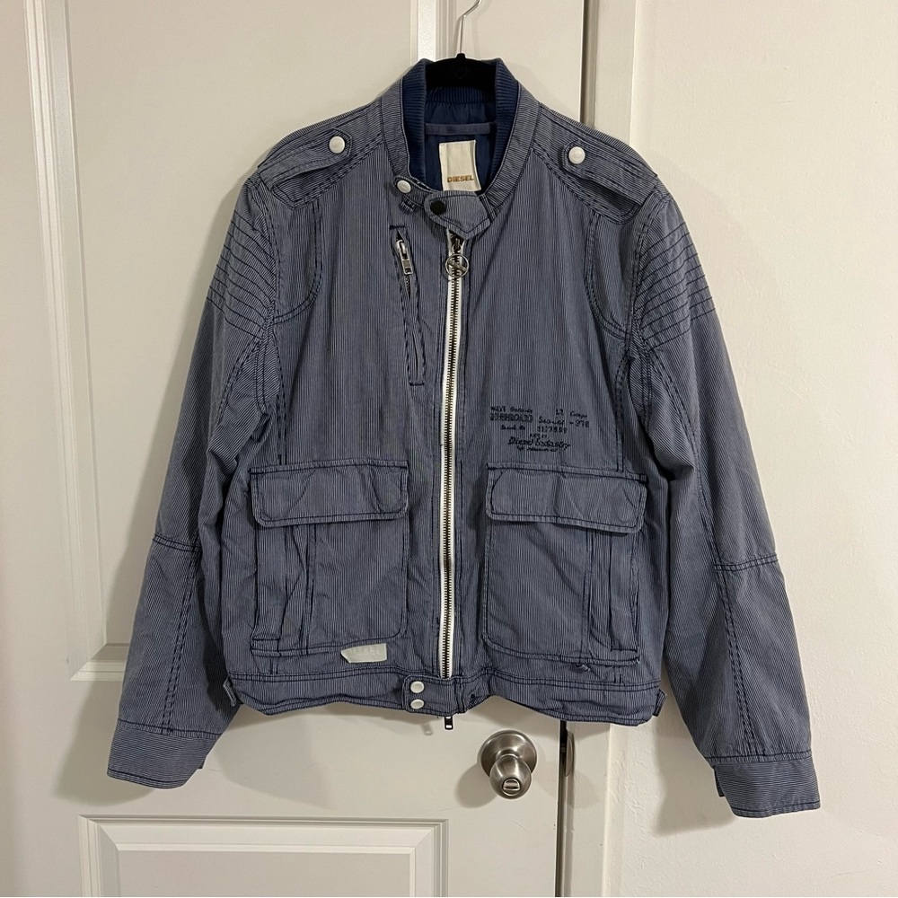 Vintage Diesel Jacket, XXL